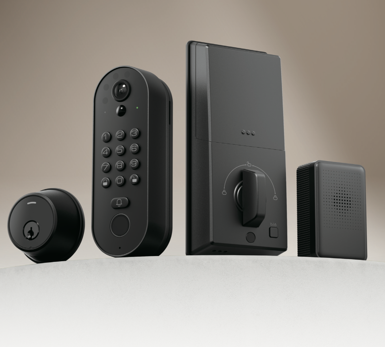 DL100 - Smart Lock with Doorbell Keypad